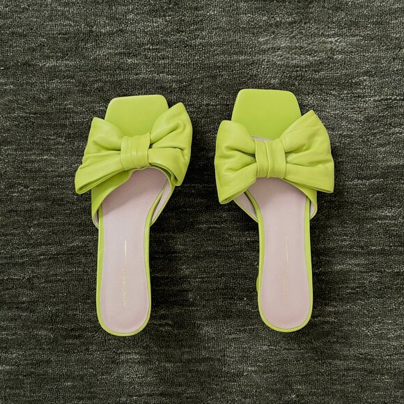 NWOT Intentionally Blank Kriselda Leather Heel - Picture 3 of 5